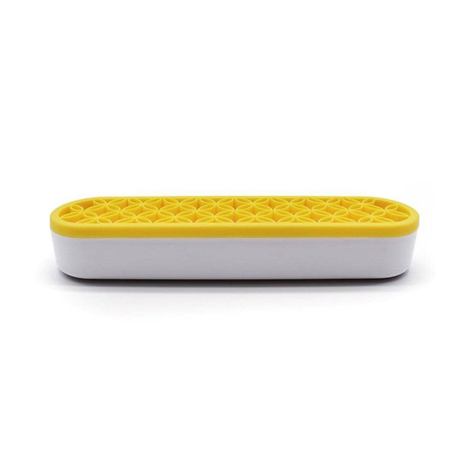 Silicone Makeup Organiser - Yellow