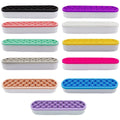 Silicone Makeup Organiser - Yellow - view 3