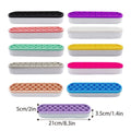 Silicone Makeup Organiser - Yellow - view 4