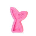 Silicone Mermaid Tail Fondant Mould - Large (8 x 11.5 cm)