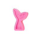 Silicone Mermaid Tail Fondant Mould - Small (7 x 9.5 cm)