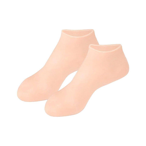 Silicone Moisturising Foot Cover for Dry Feet - Size 32-38