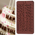 Silicone Number and Happy Birthday Baking Mould for Chocolate, Candy and Resin Crafts - view 3