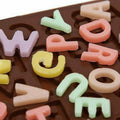 Silicone Number and Happy Birthday Baking Mould for Chocolate, Candy and Resin Crafts - view 4
