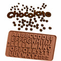 Silicone Number and Happy Birthday Baking Mould for Chocolate, Candy and Resin Crafts - view 5