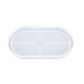 Silicone Oval Coaster Mould Tray for Epoxy Resin and Jewellery Crafts - view 2