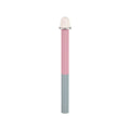 Silicone Parrot Perch Stand - Pink and Grey