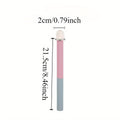 Silicone Parrot Perch Stand - Pink and Grey - view 4