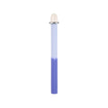 Silicone Parrot Perch Stand - White and Blue