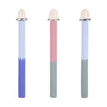 Silicone Parrot Perch Stand - White and Blue - view 3