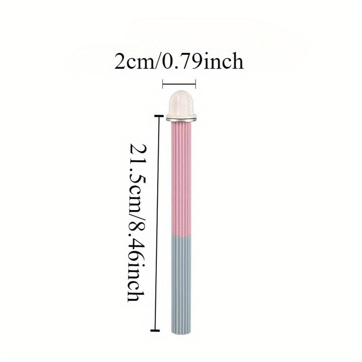 Silicone Parrot Perch Stand - White and Blue - view 4