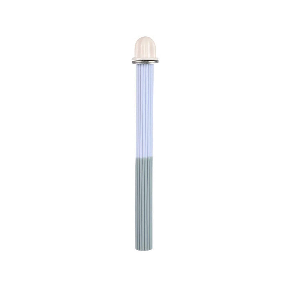 Silicone Parrot Perch Stand - White and Grey