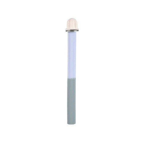 Silicone Parrot Perch Stand - White and Grey