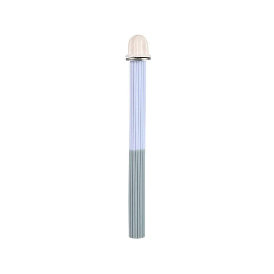 Silicone Parrot Perch Stand - White and Grey