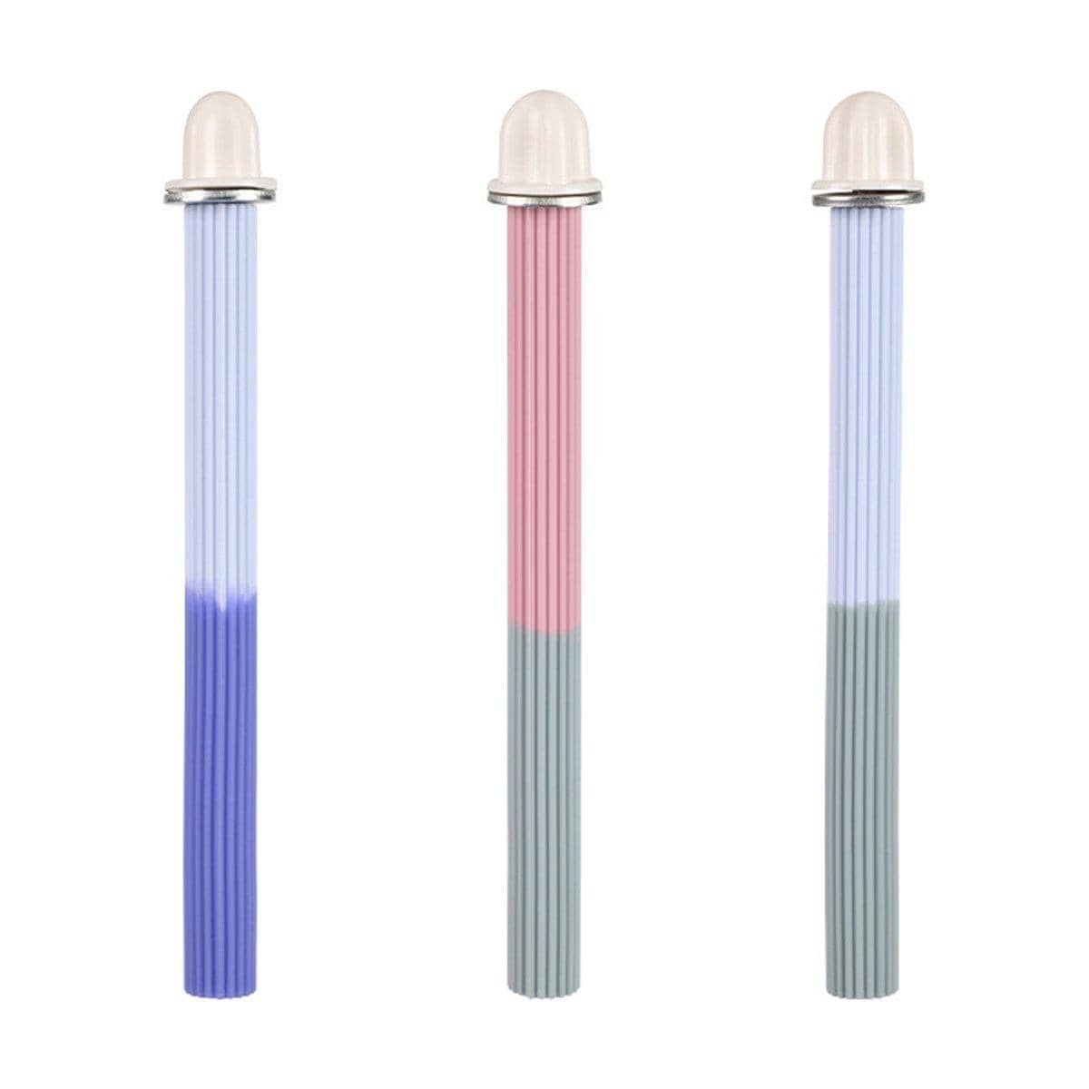 Silicone Parrot Perch Stand - White and Grey - view 3