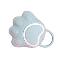 Silicone Pet Bath Brush with Shampoo Dispenser - Blue