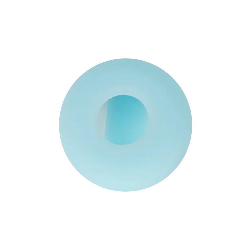 Silicone Pet Collar Case for AirTag - Blue Glow in the Dark