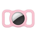 Silicone Pet Collar Case for AirTag - Pink