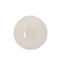 Silicone Pet Collar Case for AirTag - White