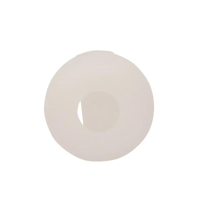Silicone Pet Collar Case for AirTag - White