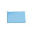Silicone Pet Feeding Mat for Dog and Cat Food Bowls - Blue