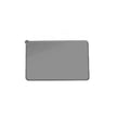 Silicone Pet Feeding Mat for Dog and Cat Food Bowls - Grey