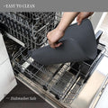 Silicone Pet Feeding Mat for Dog and Cat Food Bowls - Grey - view 4