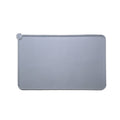 Silicone Pet Feeding Mat - Grey, 55 x 38 cm