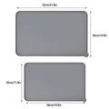 Silicone Pet Feeding Mat - Grey, 55 x 38 cm - view 3