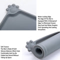 Silicone Pet Feeding Mat - Grey, 55 x 38 cm - view 4