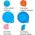Silicone Pet Food Can Lid Cover, Reusable Storage Cap - Green, Single - view 3
