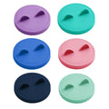 Silicone Pet Food Can Lids, Pack of 2 - Pink - view 3