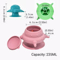 Silicone Pet Milk Feeder for Puppies and Kittens - Teal Blue - view 4