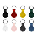 Silicone Protective Case for Apple AirTag with Key Ring - Navy Blue - view 3