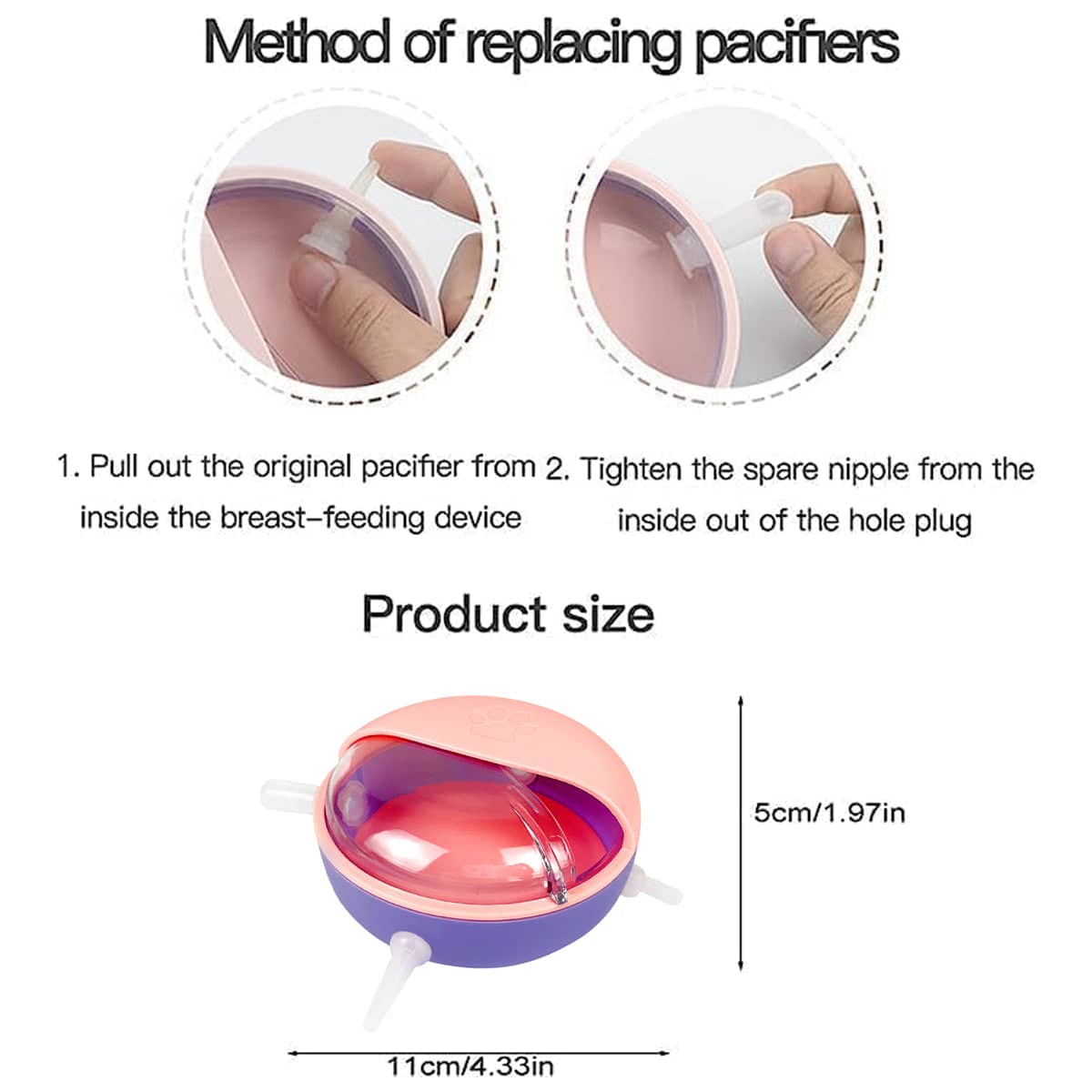 Silicone Puppy Feeder Milk Feeding Bowl with Nipples - Green - view 4