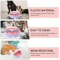 Silicone Puppy Feeder Milk Feeding Bowl with Nipples - Pink - view 5