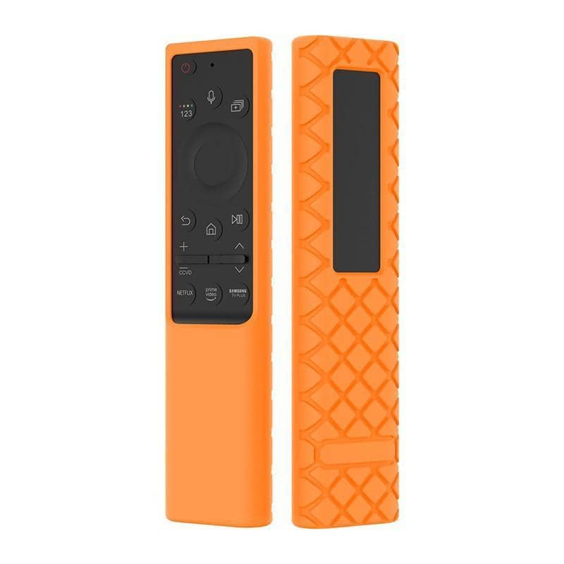 Silicone Remote Control Cover for Samsung BN59 Remotes - Orange