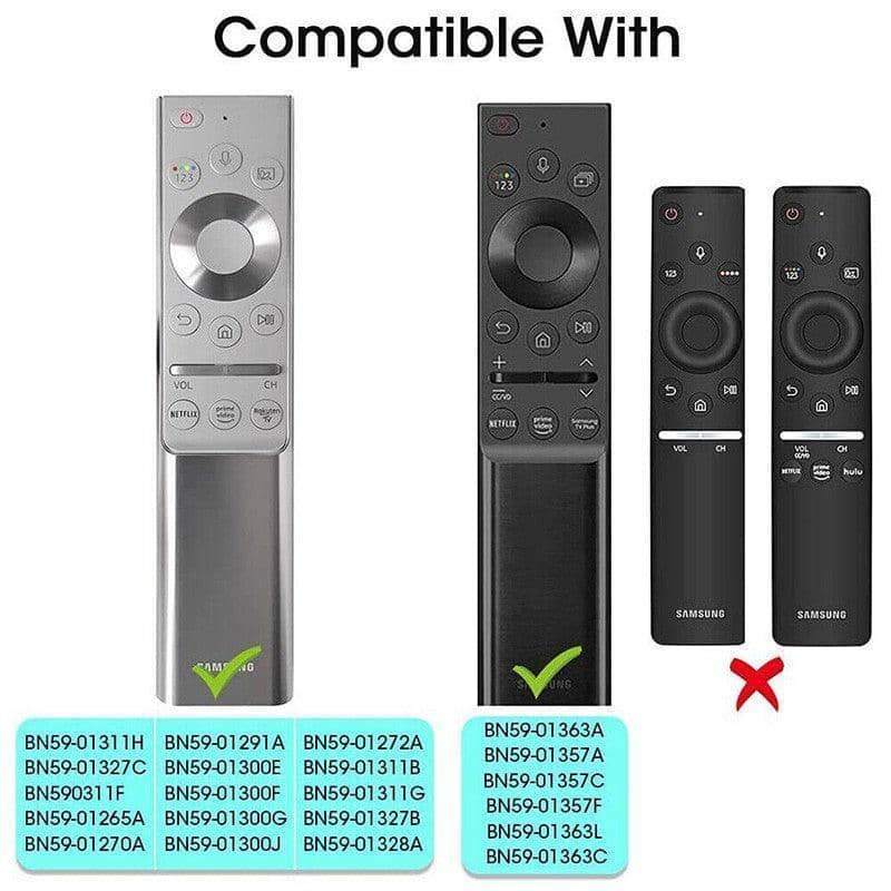 Silicone Remote Control Cover for Samsung BN59 Remotes - Orange - view 3