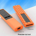 Silicone Remote Control Cover for Samsung BN59 Remotes - Orange - view 4