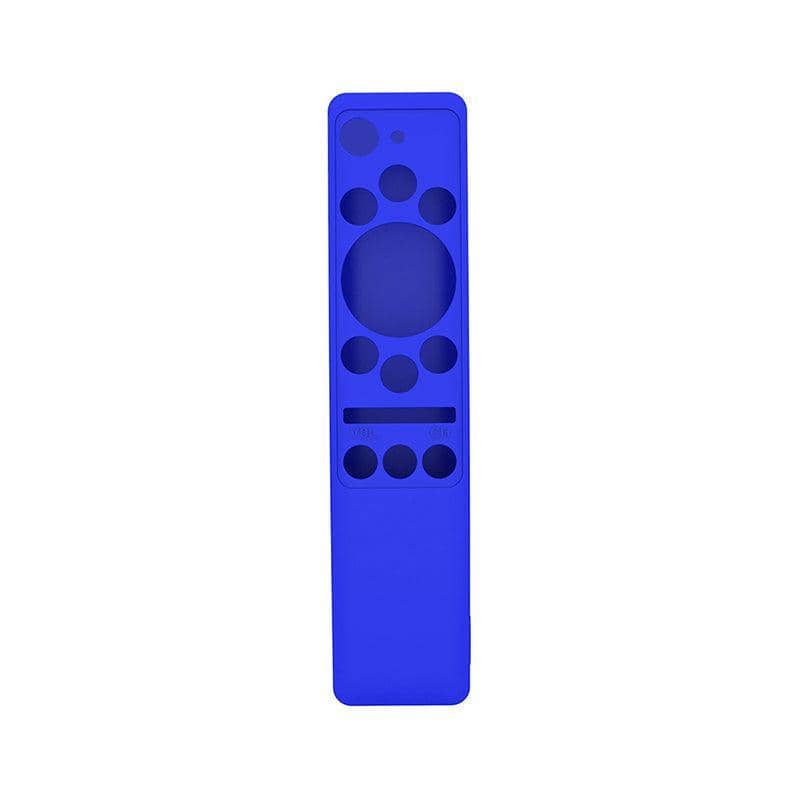 Silicone Remote Control Cover for Samsung Smart TV BN59-01312A/01312B - Blue