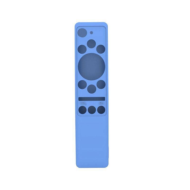 Silicone Remote Control Cover for Samsung Smart TV BN59-01312A/01312B - Light Blue