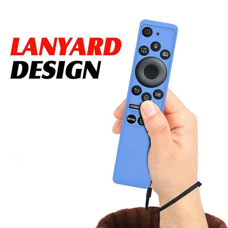 Silicone Remote Control Cover for Samsung Smart TV BN59-01312A/01312B - Light Blue - view 5