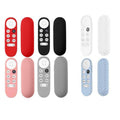 Silicone Remote Cover for Chromecast with Google TV (2020) Voice Remote - Red - view 3