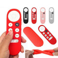 Silicone Remote Cover for Chromecast with Google TV (2020) Voice Remote - Red - view 4