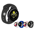 Silicone Replacement Watch Band 22 mm - Black - view 3