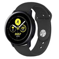 Silicone Replacement Watch Band 22 mm - Black - view 4