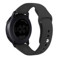 Silicone Replacement Watch Band 22 mm - Black - view 5