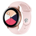 Silicone Replacement Watch Band 22 mm - Pink