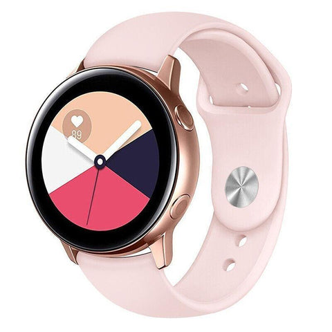 Silicone Replacement Watch Band 22 mm - Pink