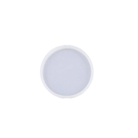 Silicone Resin Coaster Casting Mould - Large Round (8.8 cm)